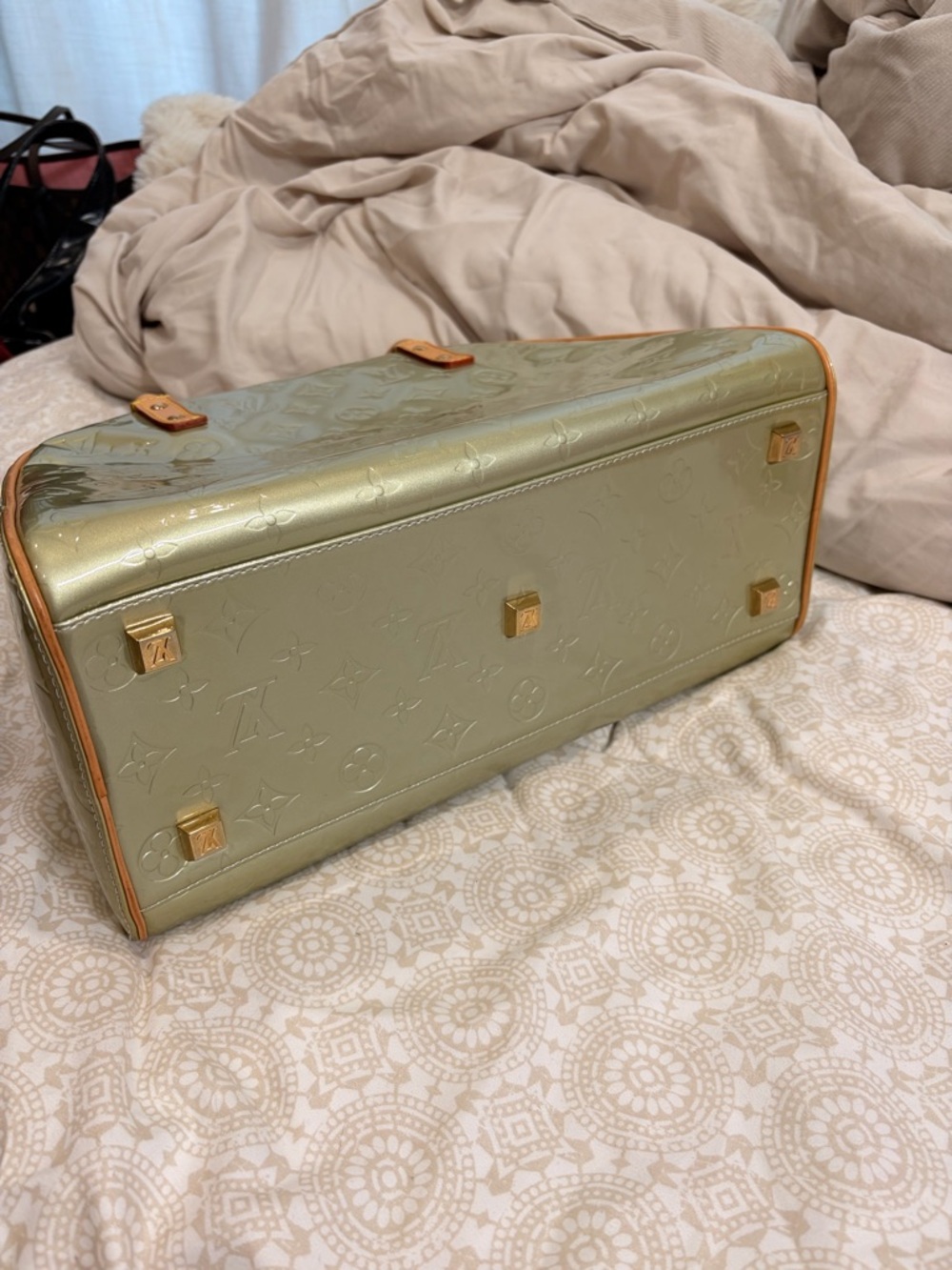 Louis Vuitton Vernis Tompkins, Mitzve & Hampstead Damier GM Tote **BUNDLE** - Picture 5 of 17